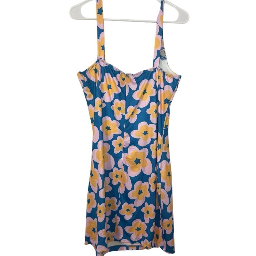 Princess Polly Gracen Mini Dress Retro Vibes Size 12 - Picture 4 of 8